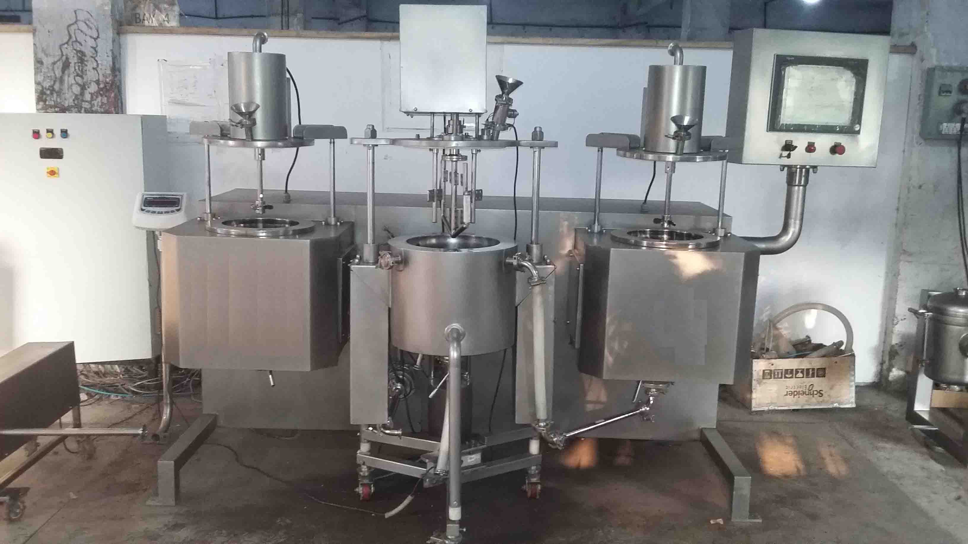 Granulation Line